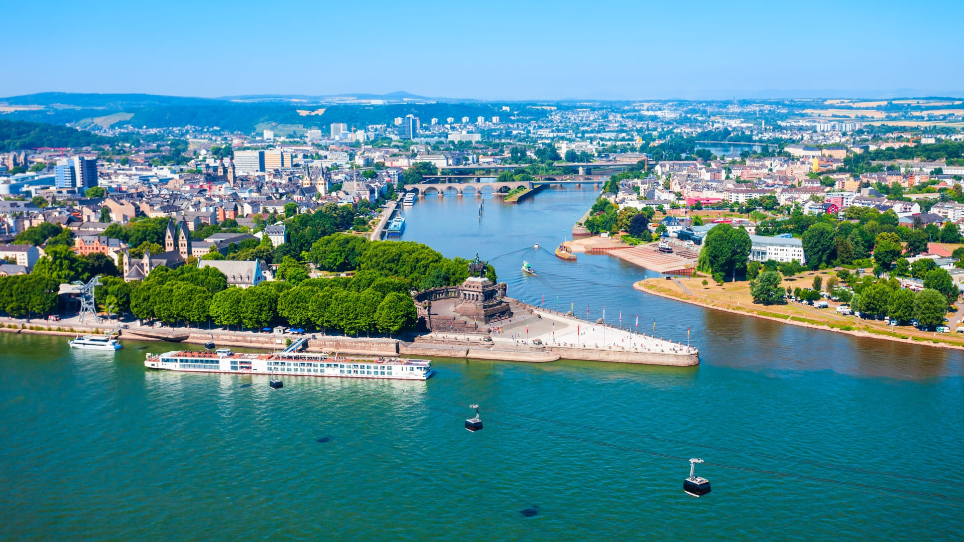 River cruise to Koblenz